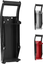 12oz & 16oz Can Crusher, Efficient Recycling Tool, Black
