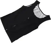 [Kisangel] Sports Sweat Cor Gym Shorts Running Vest Compression Tank Running Shirts Sleeveless Button up Shirts for Women Black Long Sleeve Shirt Sweat Suit for Men Sleeveless Vest
