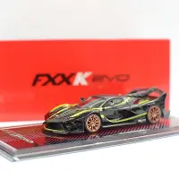 在飛比找蝦皮購物優惠-Ama64 1/64 FERRARI FXX-K EVO 黑