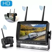 iPoster 7" HD Digital Signal Dual Antenna Wireless WiFi Reverse Camera Monitor