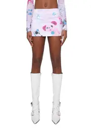 [Generation Kiss] Plushie Paradise Mini Skirt