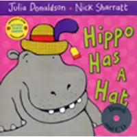 在飛比找momo購物網優惠-【麥克兒童外文】Hippo Has A Hat