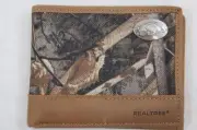 ZEP-PRO Arkansas Razorback MAX 5 Camo Bifold Wallet Tin Gift Box