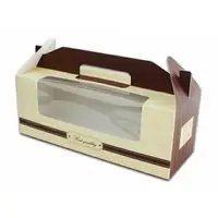 在飛比找樂天市場購物網優惠-【MS-3】（3組附底托）3格精緻手提盒 外帶盒 包裝盒 手