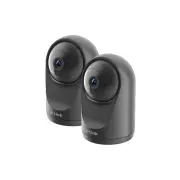 D-Link DCS-6500LHV2 Compact Full HD Pan &amp; Tilt Wi-Fi Camera - 2 Pack