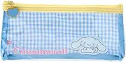 Sanrio 642479 Clear Pen Case, Cinnamon Roll, PVC, Laminated Cotton, Recommended Age: 3 Years and up