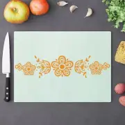 Pyrex Vintage Pyrex Butterfly Gold Inspired Cutting Board Corelle Butterfly Gold