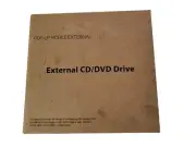POP-UP Mobile External CD/DVD Drive NEW Black Windows 7/8.1/10, Linux, Mac OS