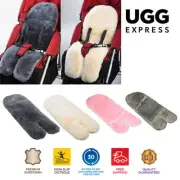 Cozy Traveller Natural Australian Lambskin Stroller Liner Baby Chair Liner