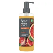 DOVE MEN + CARE 2-in-1 Shampoo + Conditioner Pure Fresh Orange & Sage for Strong