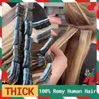 Traceless Tape in 100% Human 9A Remy Hair Extensions Skin Weft Ombre CLEARANCE