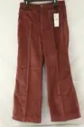 MARRAKECH Women's Size 14 (32) Fargo Flare Corduroy Pants Color Chipotle NWT