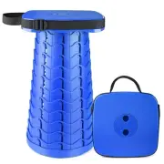 Square Portable Folding Stool, 2024 Upgrade Full Color Collapsible Stools for...