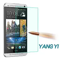 在飛比找Yahoo奇摩購物中心優惠-YANG YI揚邑 HTC ONE MAX T6 鋼化玻璃膜