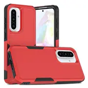 ZUSLAB Galaxy A56 Case Rugged Defender Protective Heavy Duty Shockproof Dustproof Cover for Samsung (2025) - Red