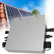 Grid Tie Inverter 1600w Micro Solar Inverter Mppt Micro Grid Tied Ip65 Waterproof Solar Inverter 120v/230v Automatic Identification Power Inverters,Photovoltaic Power System,600w