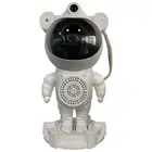 LED Night Light Bluetooth-Compatible Speaker Rotatable Galaxy Star Projector #