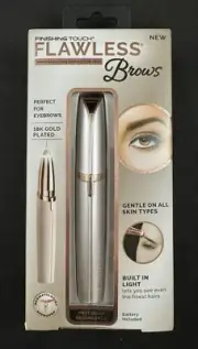 Finishing Touch Flawless Brows 18k Gold Plated Eyebrow Hair Remover