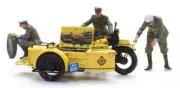 HO Artitec Motorcycle Kit Unassembled Unpainted #10.398