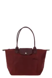 LONGCHAMP 'M Le Pliage Green' Shoulder Bag