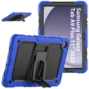 MCC Kids Samsung Galaxy Tab A9+ Plus 11" Shockproof Case Cover X210 X215 [Blue]