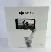 DJI OM 4 SE 3-Axis Smartphone Gimbal Stabilizer with Tripod, Magnetic Design