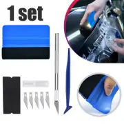 Car Vinyl Wrap Tool Kit Felt Squeegee Auto Window Tint Film Scraper Accessories (for: Audi)