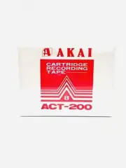 8 TRACK AKAI ACT-200 60 MINUTE BLANK 8 TRACK TAPE (1), New And Sealed