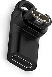Aluminum Alloy Smart Watch Charger Adapter for Garmin Accessory for Fenix 7 / 7S 7X Epix Accessories