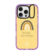iPhone 16 Pro Impact Ring Stand Case MagSafe Compatible Be Real, Not Perfect