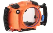 AquaTech EDGE BASE Sports Housing for Canon R5 - Orange
