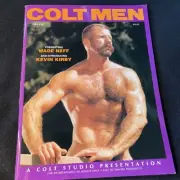 COLT MEN MAGAZINE - COLT STUDIO PRESENTS - ISSUE #38 - Wade Neff Kevin Kirby
