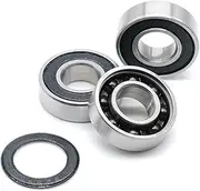 KBCTFWP 2pcs 688-2RS Hybrid Ceramic Ball 8X16X5mm ABEC-7 Bicycle Bottom Bracket and Accessories 6802RS Si3N4 Ball Bearing 688RS CB