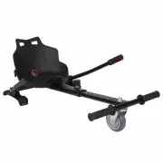 Hoverkart Go Kart HoverGoKart Seat for Segway Scooter Black