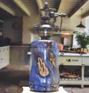 Pepper Mill Grinder Peppermill Cholla Cactus & Resin Handmade SEE VIDEO 918