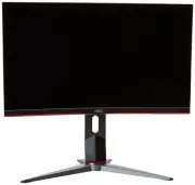 - G2 Series C24G2 24" LED Curved FHD FreeSync Premium Monitor - Black/Red