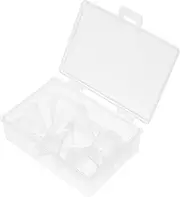 1 Set Mini Plastic Funnel Set for Perfume Transfer Tiny Funnel Dispenser Kit Effortless Liquid Dispensing for Skincare Essential Oils and More Precise Versatile and User Friendly