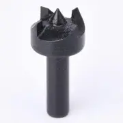 Plum Blossom Thimble for Lathe Machine DIY Tools Black