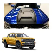 Front Bonnet Scoop Cover (V.8) Fits Ford Ranger Wildtrak XLT XL 2023 - 2024
