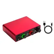 For Scarlett Solo 3rd Gen USB Audio Interface The Guitarist Vocalist New