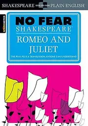 Romeo And Juliet No Fear Shakespeare by SparkNotes Paperback