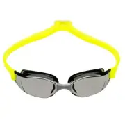 Aquasphere Xceed Titanium Mirror Lens Swimming Goggle - Silver Titanium Mirror L