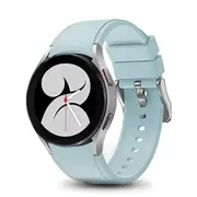 Silicone Sport Band Strap For Samsung Galaxy Watch 5 / 5 Pro / 4 / 4 Classic Light Blue