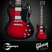 Gibson SG Standard '61 (Cardinal Red Burst) inc Hardshell Case