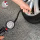 (撥撥的架子) 台灣現貨輪胎打氣槍 維修廠汽車補胎打氣桶 指針胎壓計 夾頭氣嘴附壓力表 (7.2折)