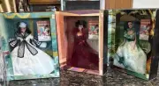 3 - Barbie's as Scarlett O’Hara Hollywood Legends Collection NIB