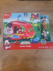 Disney Mickey Mouse Club House Cruisin' Camper Playset New In Box Rare
