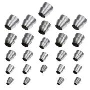 25 Pcs Tool Handle Wedges Conical Axe Round Set Additional Steel Work