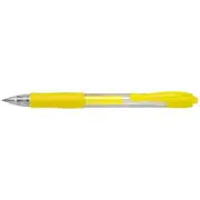 Pilot G2 Gel Pen 0.7mm Neon Yellow