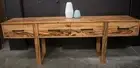 Albany 2200mm Console Table - Solid Marri Timber